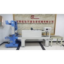 TF-6540SA半自動袖口式封切機(jī)+BS-5540M熱風(fēng)循環(huán)收縮機(jī)
